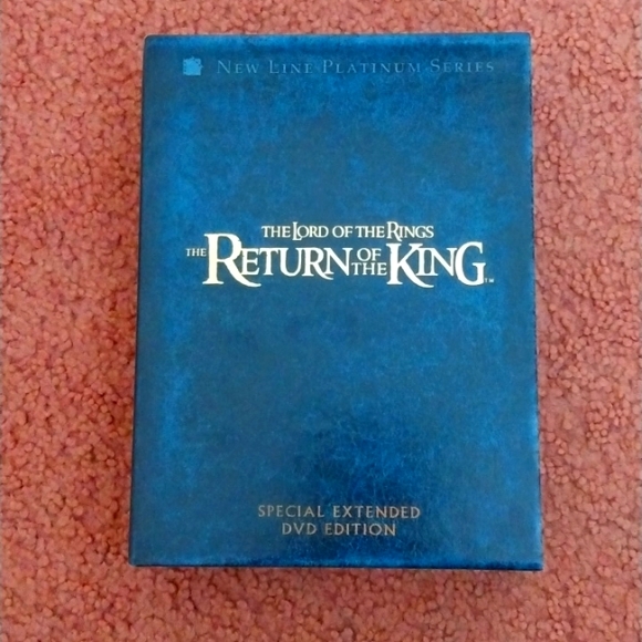 Lord of the rings special extended DVD edition! L.O.T.R COLLECTORS ITEM - Picture 3 of 14